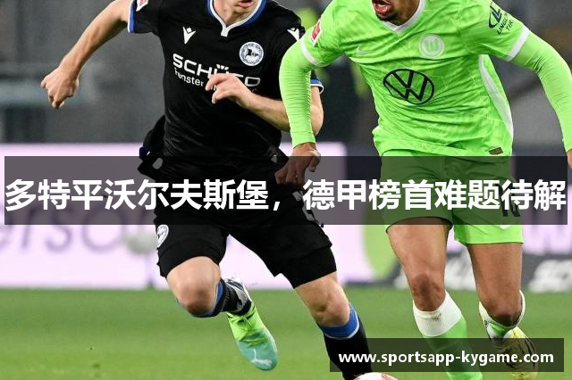 多特平沃尔夫斯堡，德甲榜首难题待解