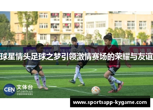 球星情头足球之梦引领激情赛场的荣耀与友谊
