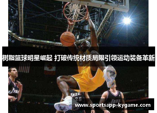树脂篮球明星崛起 打破传统材质局限引领运动装备革新